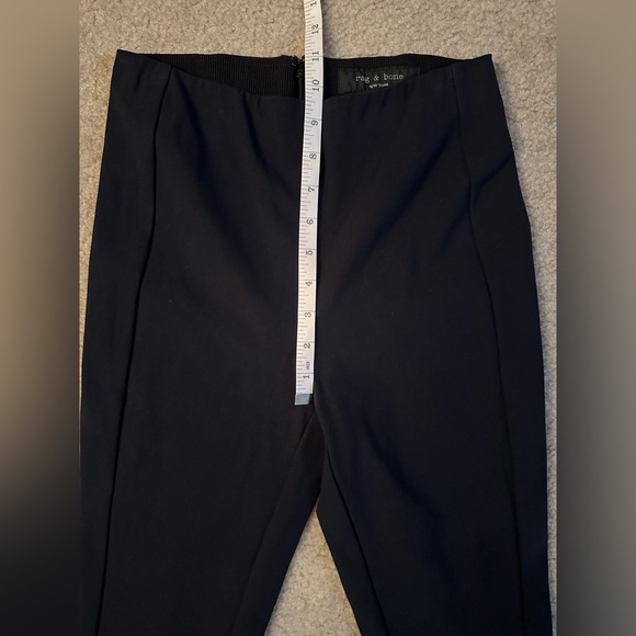 Rag & Bone Simone Ponte Capri Pant - Black Size 0. EUC. - Picture 3 of 9